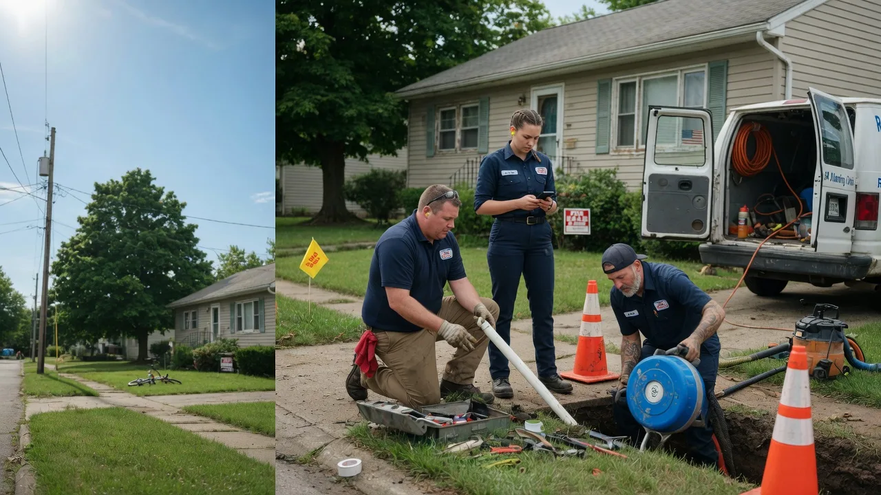 Sewer Line Repair in Auburn University, AL near me